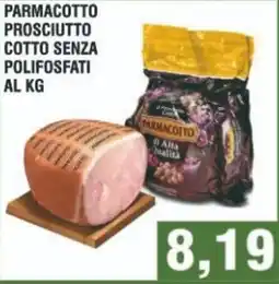 Bitar Parmacotto prosciutto cotto senza polifosfati offerta