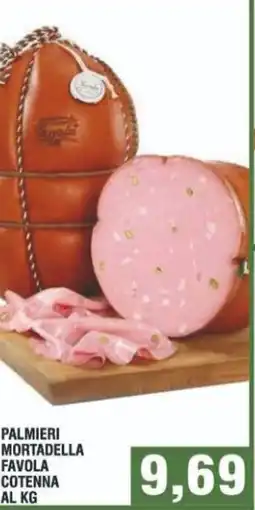 Bitar Palmieri mortadella favola cotenna offerta