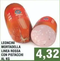 Bitar Leoncini mortadella linea rossa con pistacchi offerta
