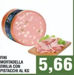 Bitar Fini mortadella emilia con pistacchi offerta