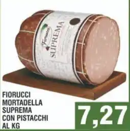 Bitar Fiorucci mortadella suprema con pistacchi offerta