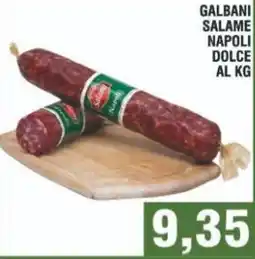 Bitar Galbani salame napoli dolce offerta