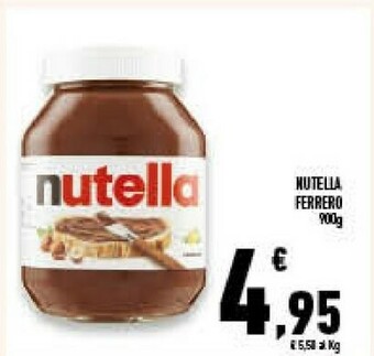 Conad Superstore Nutella offerta