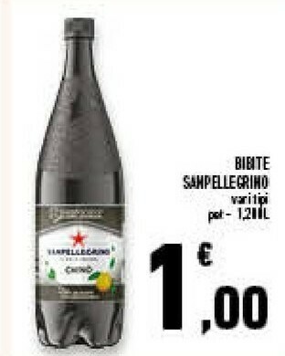 Conad Superstore San pellegrino bibite offerta