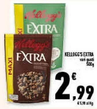Conad Superstore Cereali extra offerta