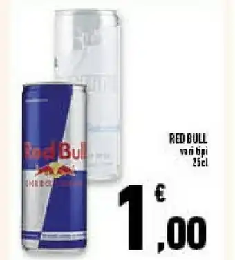 Conad Superstore Red bull - red bull energy drink 250 g(ml) offerta