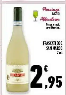 Frascati doc 75 cl