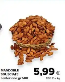 Tigre Mandorle sgusciate offerta