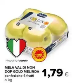 Tigre Mela val di non dop gold melinda offerta