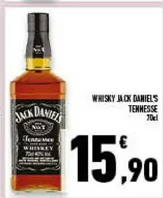 Conad Superstore Jack daniel's - tennessee whiskey offerta