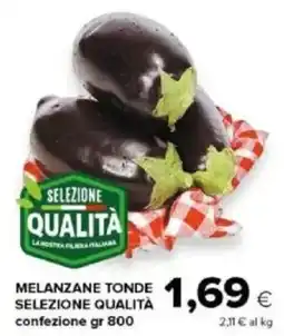 Tigre Melanzane tonde selezione qualità offerta