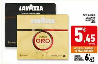 Conad Superstore Caffe macinato classico offerta