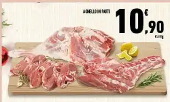 Conad Superstore Agnello in parti offerta