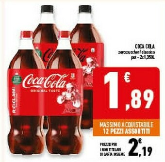 Conad Superstore Coca-cola - coca-cola offerta