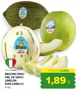 Tigre Melone dino/ piel de sapo/ limelon don camillo offerta