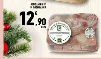 Conad Superstore Agnello in parti di sardegna igp offerta
