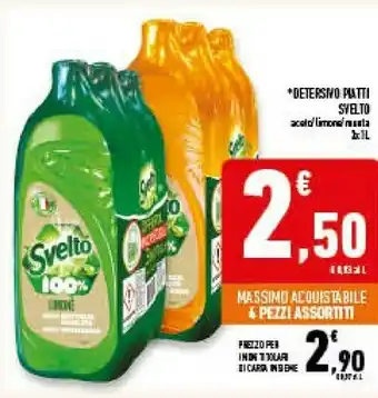 Conad Superstore Detersivo patti limone offerta