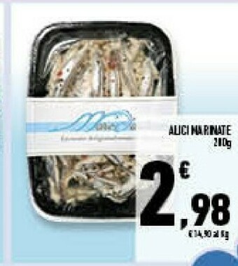 Conad Superstore Alici marinate offerta