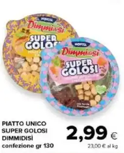 Tigre Piatto unico super golosi DIMMIDISÌ offerta