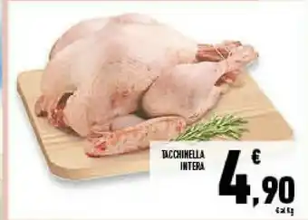 Tacchinella intera