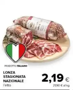 Tigre Lonza stagionata nazionale offerta
