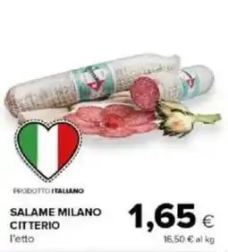 Tigre Salame milano CITTERIO offerta