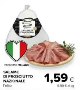 Tigre Salame di prosciutto nazionale offerta