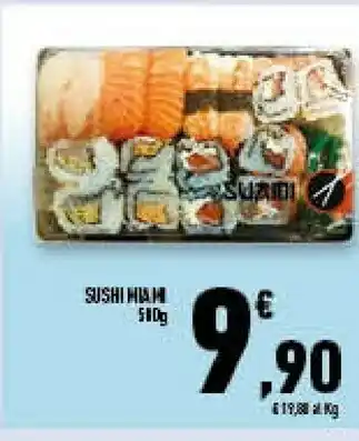 Conad Superstore Sushi miam offerta