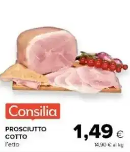 Tigre Consilia prosciutto cotto offerta
