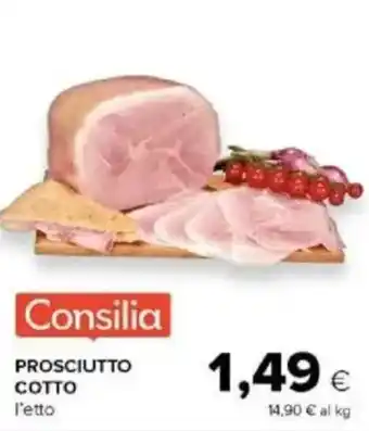 Tigre Consilia prosciutto cotto offerta