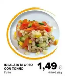 Tigre Insalata di orzo con tonno offerta