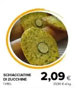 Tigre Schiacciatine di zucchine offerta