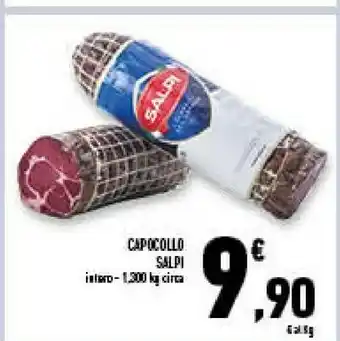 Conad Superstore Salpi capocollo intero offerta