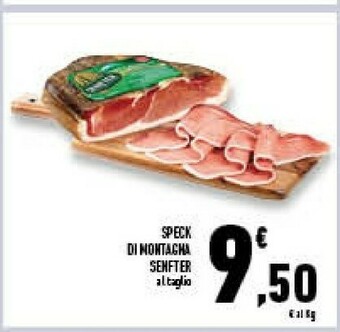 Conad Superstore Speck di montagna offerta