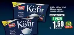 Elite Müller Kefir bianco - pesca mangs- ciliegia offerta