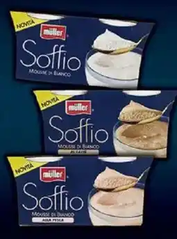 Elite Muller Soffio mousse vari tipi offerta