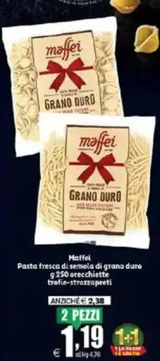 Elite Maffei Pasta fresca di semola di grano duro offerta
