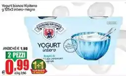 Elite Yogurt bianco Vipiteno offerta