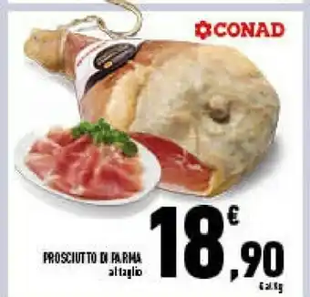 Conad Superstore Prosciutto di parma offerta