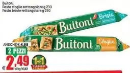 Elite Buitoni Pasta sfoglia rettangolare-Pasta brisée rettangolare offerta