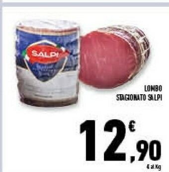 Conad Superstore Salpi lombo stagionato offerta