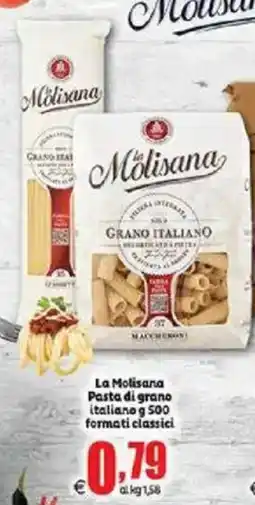 Elite La Molisana Pasta di grano italiano formati classici offerta