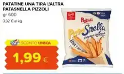 Tigre Patatine una tira l'altra patasnella PIZZOLI offerta