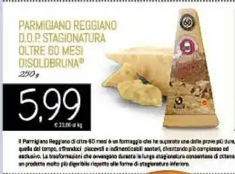 Conad Superstore Parmigiano reggiano dop stagionatura oltre 60 mesi offerta