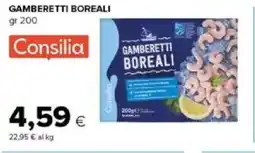 Tigre Consilia gamberetti boreali offerta
