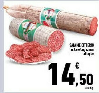 Conad Superstore Salame offerta