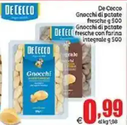 Elite De Cecco Molini Spigadoro Nutridea fresche offerta