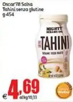 Elite Oscar 78 Salsa Tahini senza glutine offerta