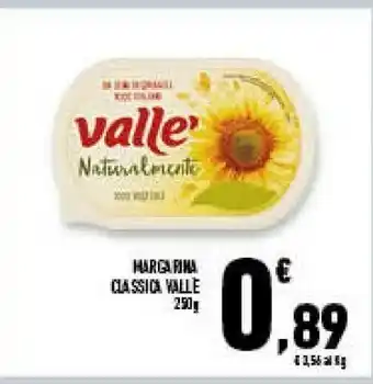 Conad Superstore Vallè - margarina 250 g(ml) offerta