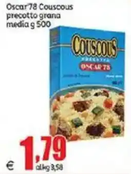 Elite Oscar 78 Couscous precotto grana media offerta